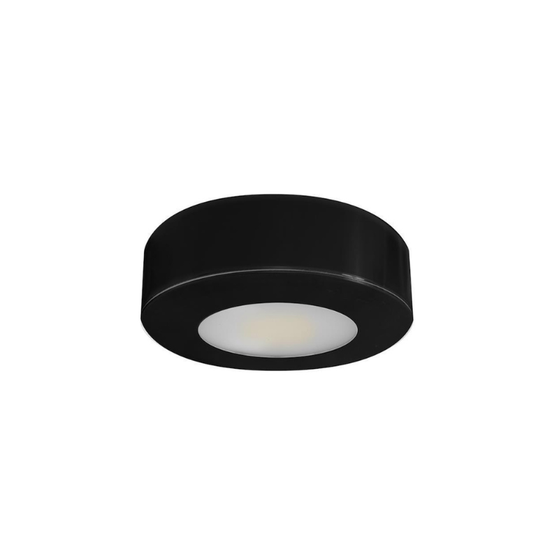 Luminaria Cortesía Sobreponer 4W Blanca o Negra Atenuable Blanco Neutro 4K