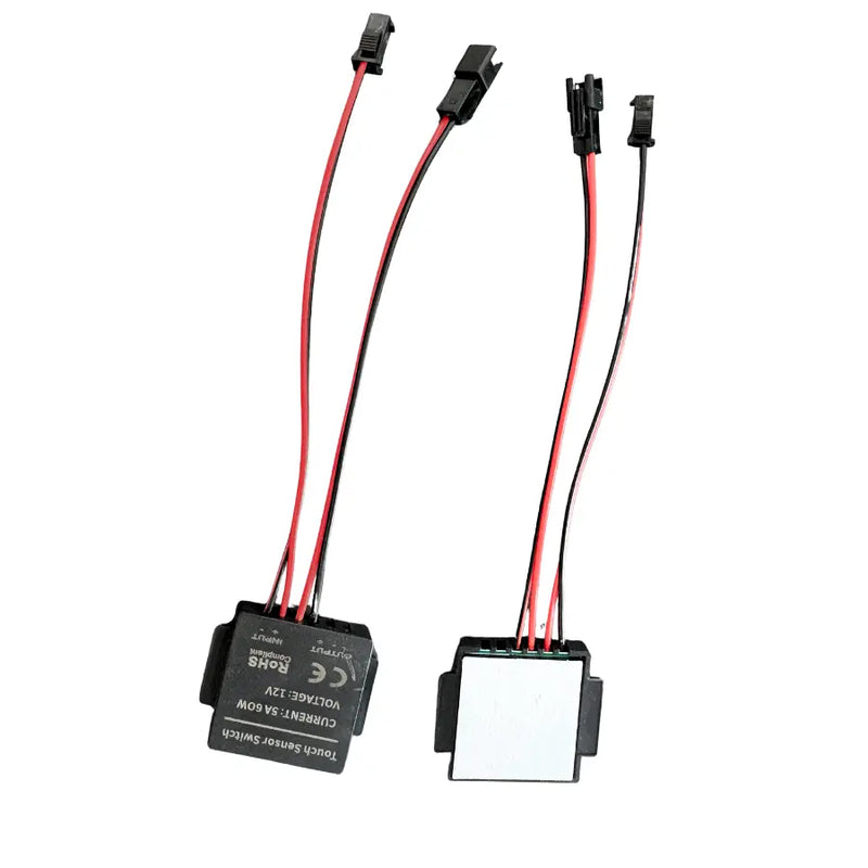 Interruptor Touch 1 Pasos 5A Para espejos de MAX 6mm IP20