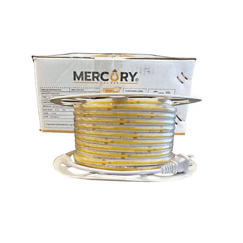 Meter COB LED Warm White Hose 12W 110V IP65