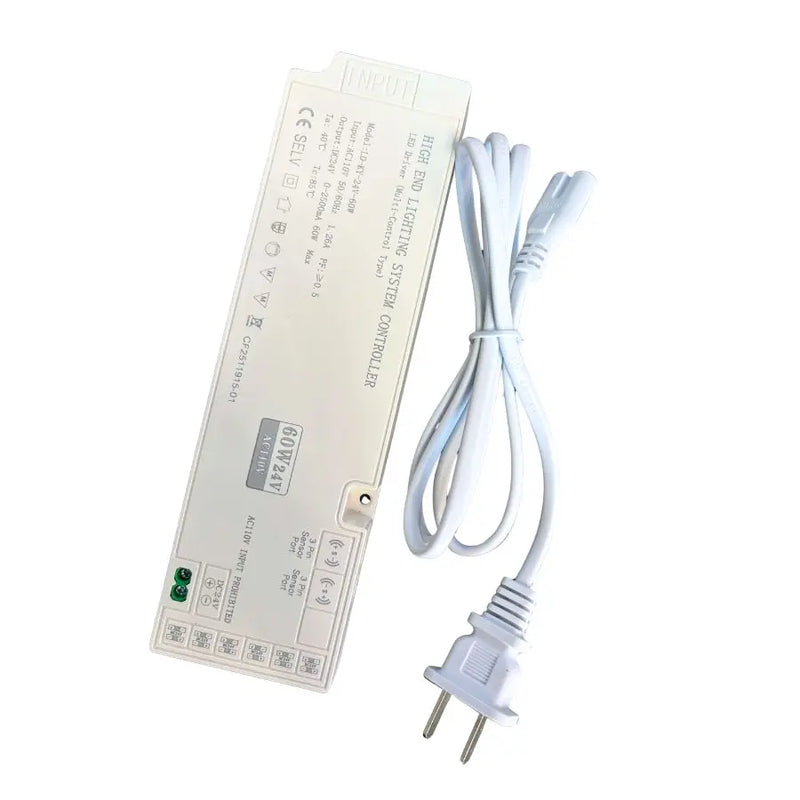 12V 60W Power Supply, Indoor IP20