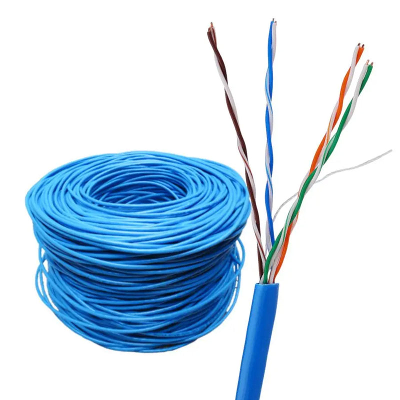 Meter of Polarized Cable Heavy Duty Transparent Gauge 20 AWG