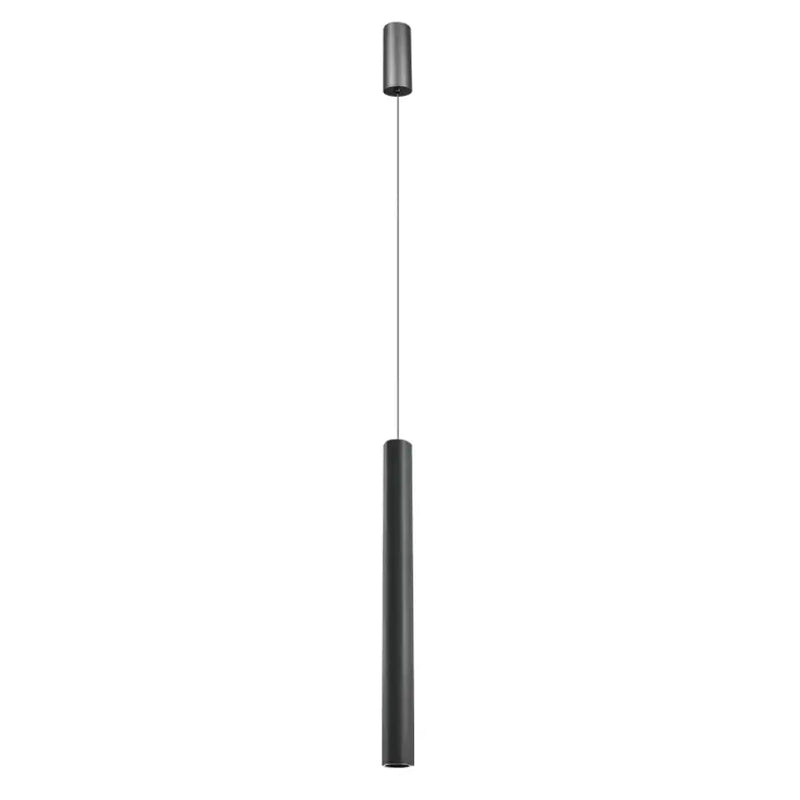 Luminaria Hexagonal 40CM De Alto Acabado Negro 5W Luz Cálida 3K IP20