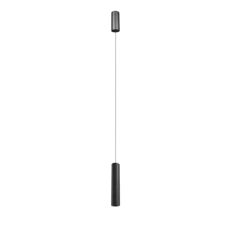 Luminaria Hexagonal 20CM De Alto Acabado Negro 5W Luz Cálida 3K IP20
