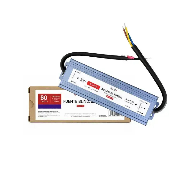 Fuente de Poder Blindada 24V 60W Exterior IP67
