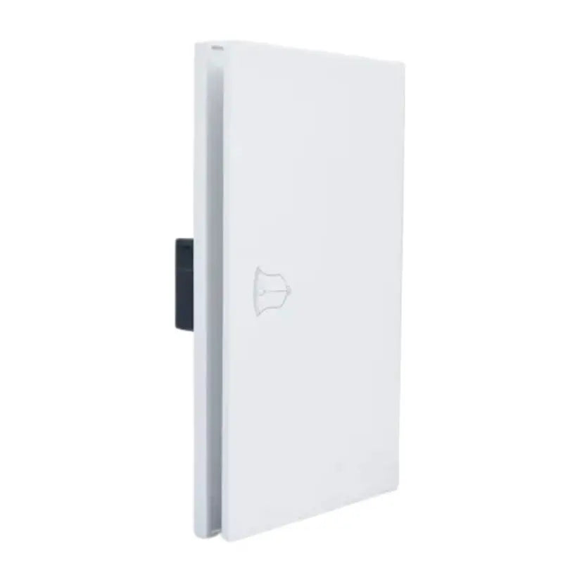 Placa Timbre Color Blanco Luxury, Policarbonato