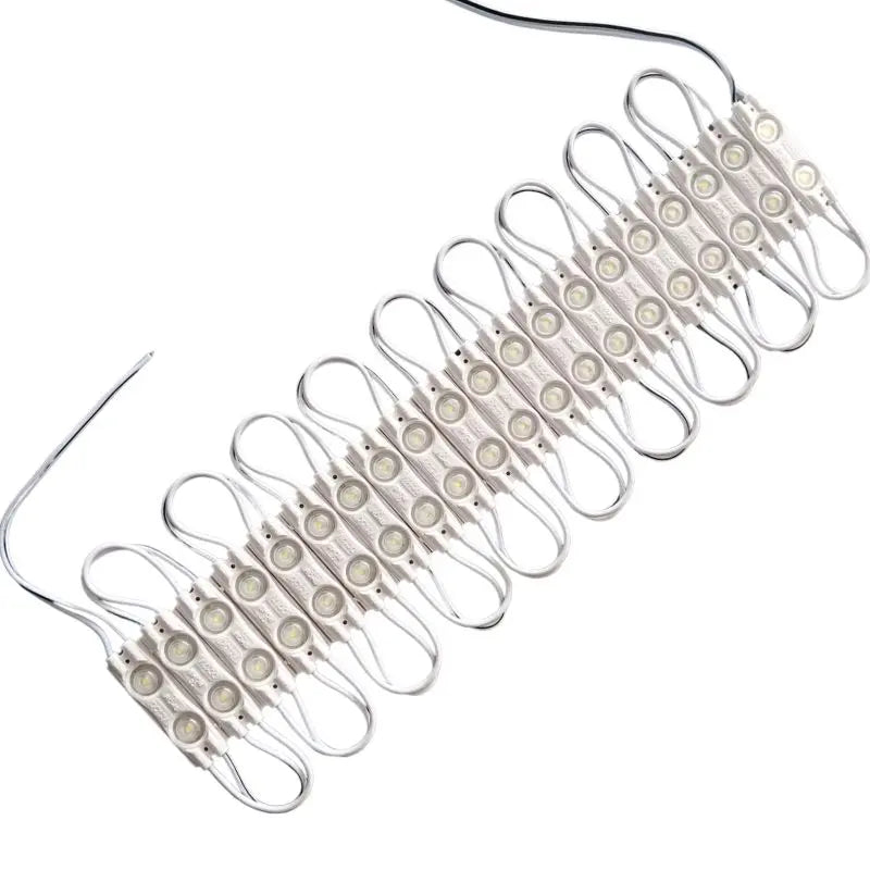 20 Pcs LED Modules 12V Cool White 6500k Outdoor IP65