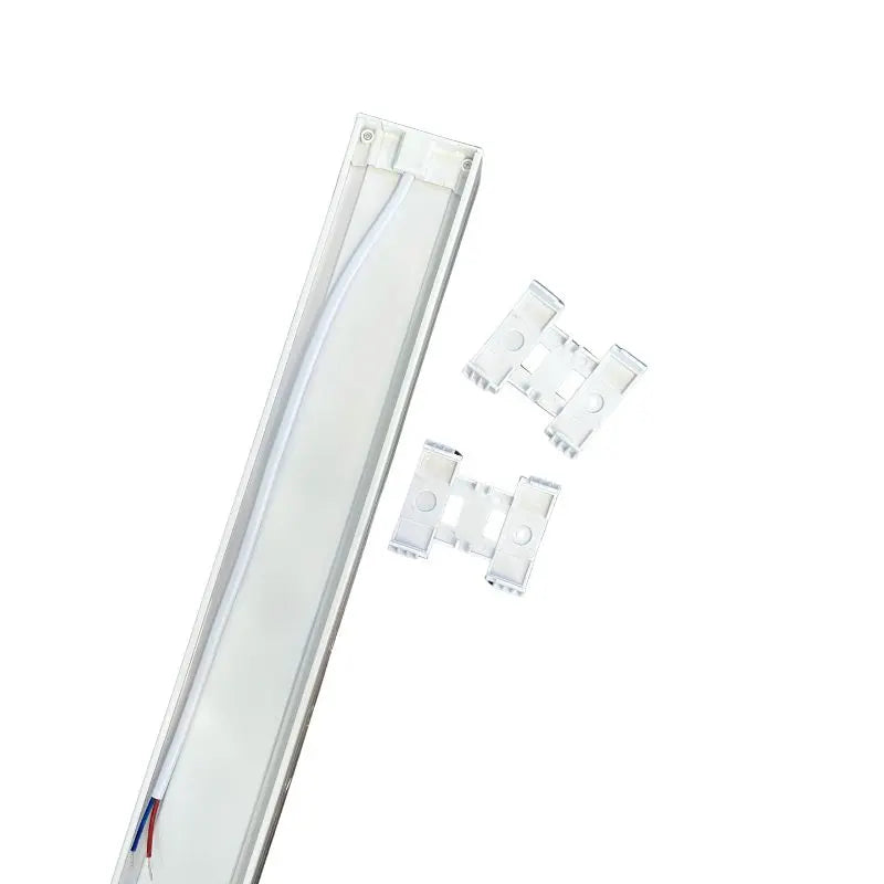 Tubo Flat 36W, 120cm Largo, IP20 Uso Interior Blanco Neutro 4K Policarbonato