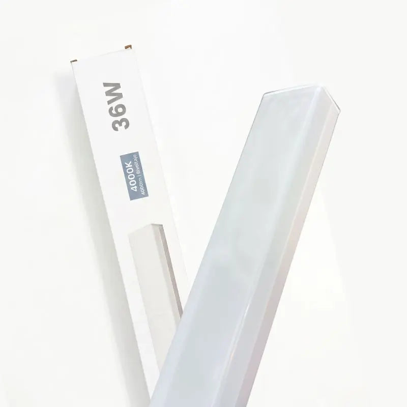 Tubo Flat 36W, 120cm Largo, IP20 Uso Interior Blanco Neutro 4K Policarbonato
