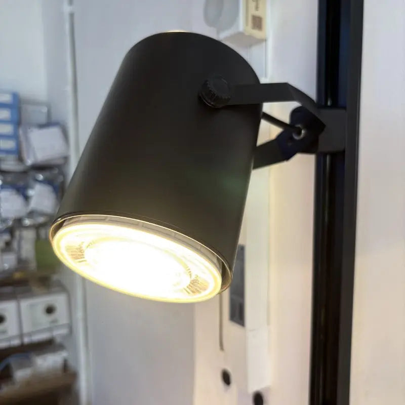 Lampara Negra Dirigible Para Par 30 Riel Electrificado 127V 2 Hilos
