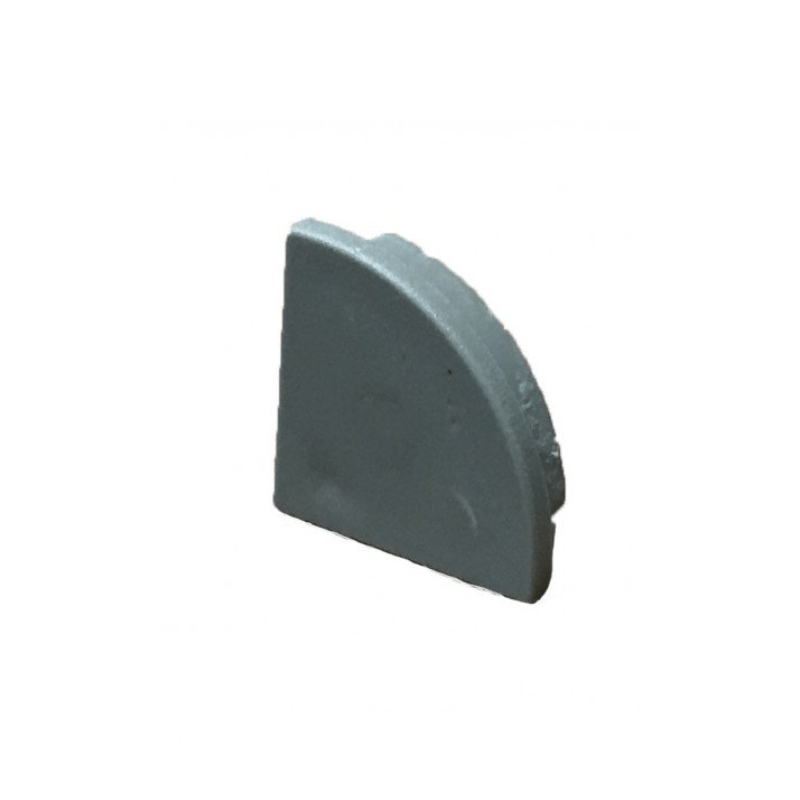 Accesorios Para Perfil Esquinero 927 29.7 x 29.7 cm con 2 tapas - Wattko