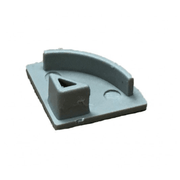 Accesorios Para Perfil Esquinero 927 29.7 x 29.7 cm con 2 tapas - Wattko