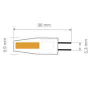 Bombilla LED G4 3W Regulable Multi - Voltaje 12V/24V 3000k - Wattko