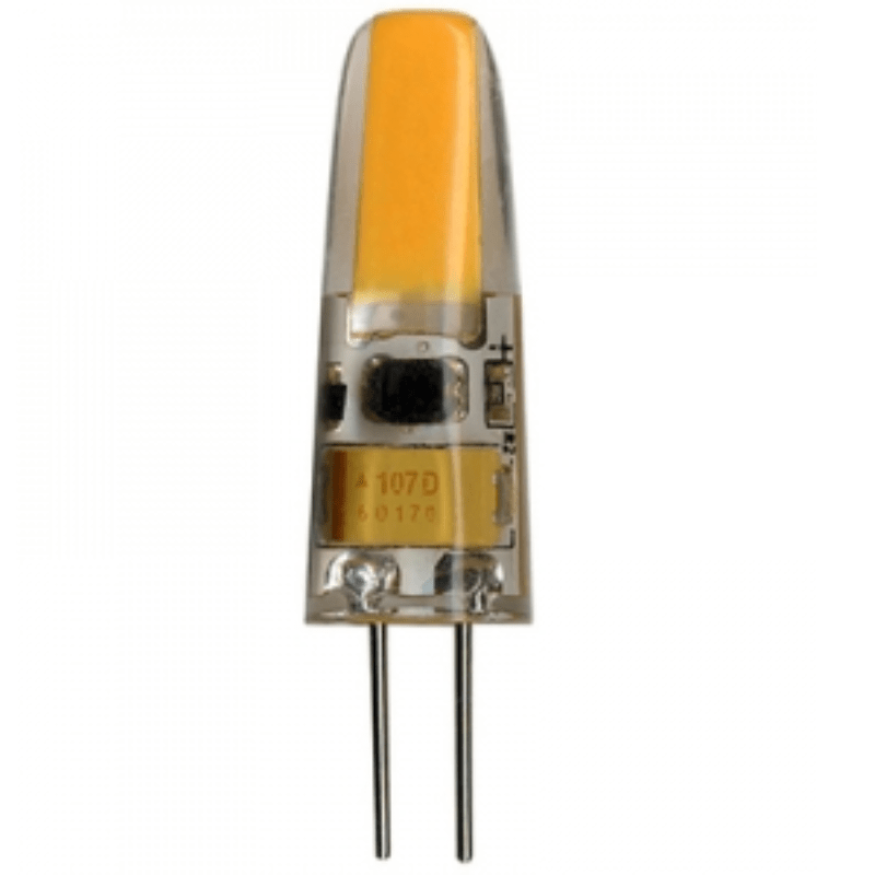 Bombilla LED G4 3W Regulable Multi - Voltaje 12V/24V 3000k - Wattko