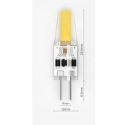 Bombilla LED G4 3W Regulable Multi - Voltaje 12V/24V 4000k - Wattko