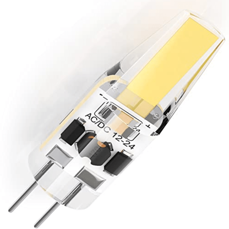 Bombilla LED G4 3W Regulable Multi - Voltaje 12V/24V 4000k - Wattko