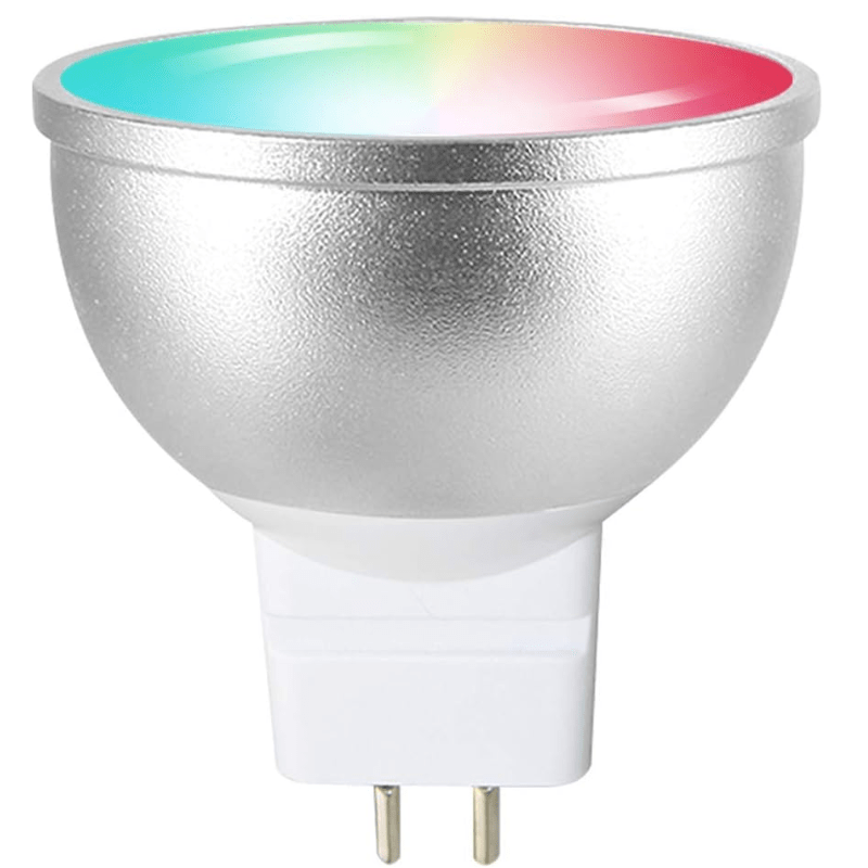Bombilla Led inteligente MR16 5W / 12V RGBW - Wattko
