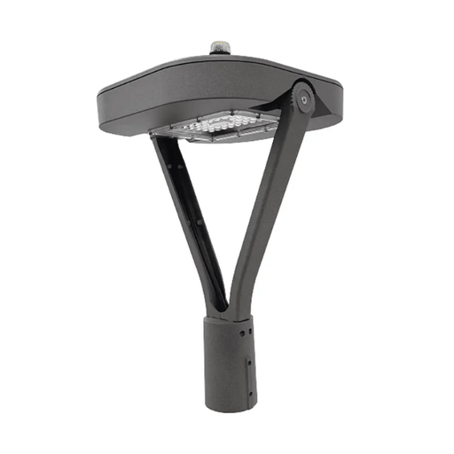 Cabeza De Poste 2.5" 100W IP65 Blanco Frío 65k Con Fotocelda - Wattko