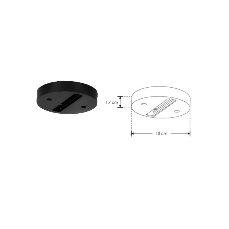 Canope electrificado Circular 127V - Wattko