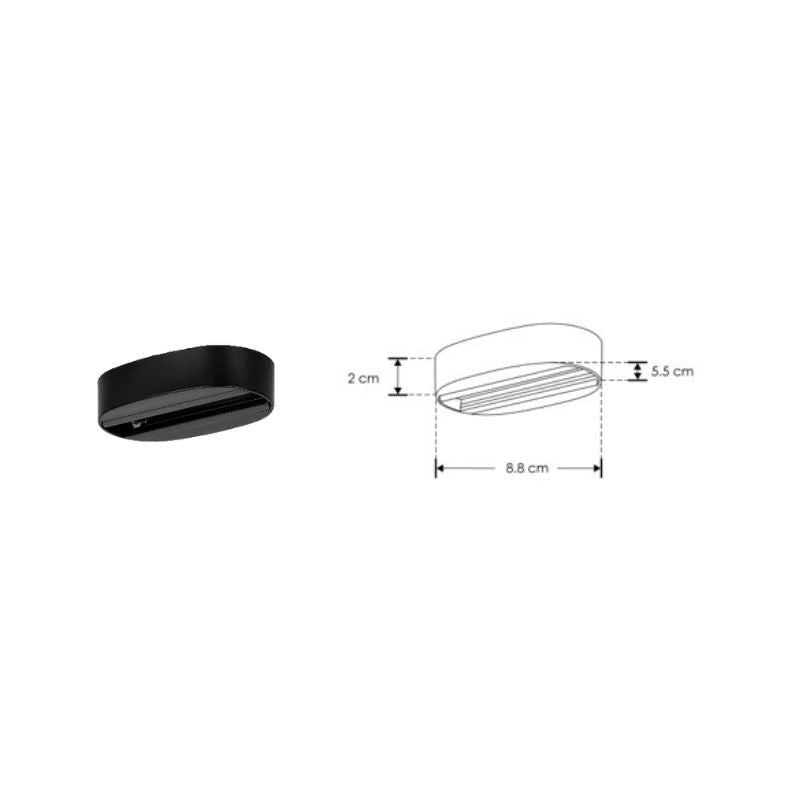 Canope electrificado Oval 127V - Wattko
