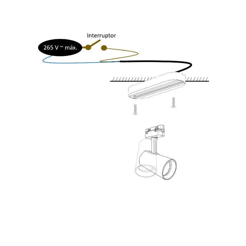 Canope electrificado Oval Largo 127V - Wattko