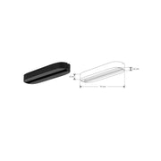 Canope electrificado Oval Largo 127V - Wattko