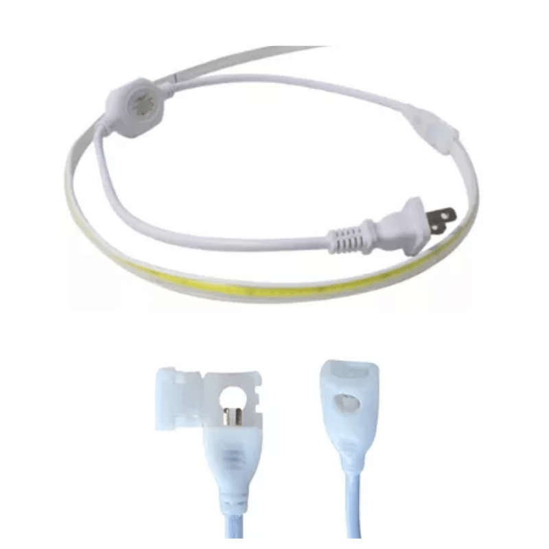 Conector Manguera Led COB 127v - Wattko