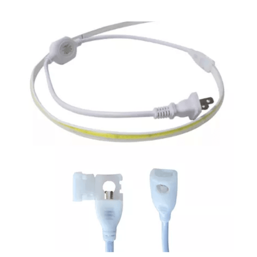 Conector Manguera Led COB 127v - Wattko