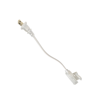 Conector Manguera Neon Cuadrada 1 cm x 1 cm