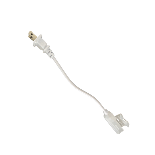 Conector Manguera Neon 1 cm x 1 cm Cuadrada - Wattko