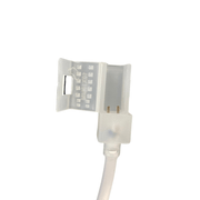 Conector Manguera Neon 1 cm x 1 cm Cuadrada - Wattko