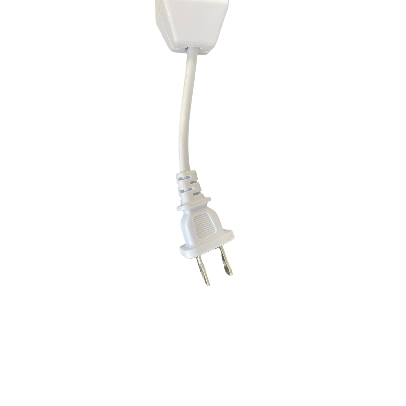 Conector Manguera Neon Cuadrada 1 cm x 1 cm Con Atenuador - Wattko