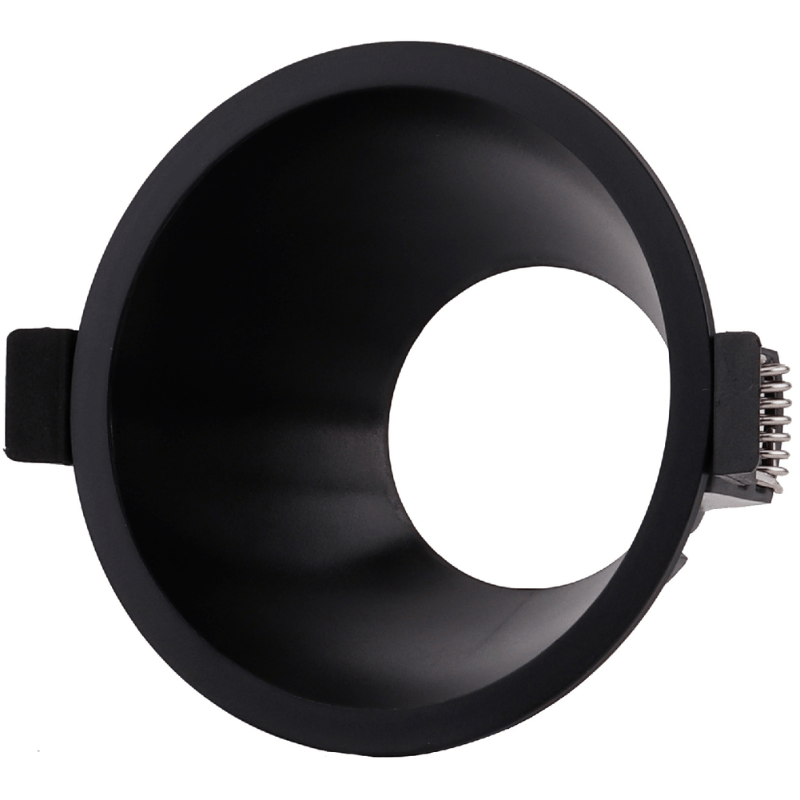Downlight empotrable redondo Negro 0329 - Wattko