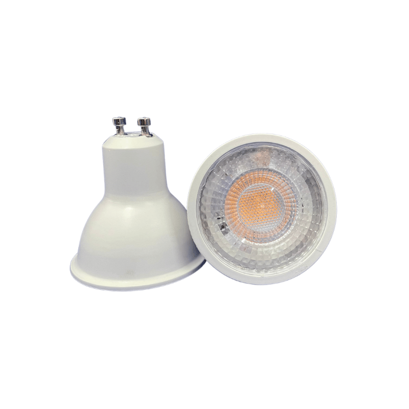 Foco GU10 6W 3000K Blanco Cálido IP20 Interior - Wattko