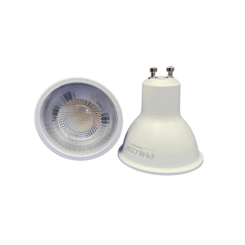 Foco GU10 6W 4100K Blanco Neutro IP20 Interior - Wattko