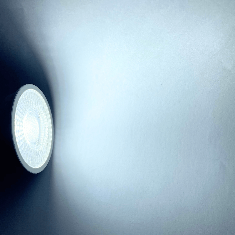 Foco GU10 6W 6500K Blanco Frío IP20 Interior - Wattko