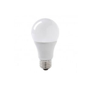 Foco LED 10Watts Tipo Bombillo A19 Blanco calido E27 - Wattko