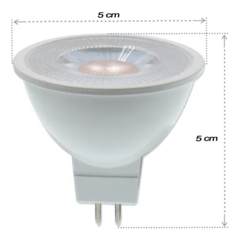 FOCO LED MR16 3W CALIDO - Wattko
