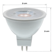 FOCO LED MR16 7W 6500K - Wattko