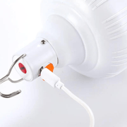 Foco Recargable 10W Blanco Frío 65K Con Gancho - Wattko
