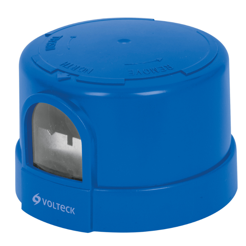 Fotocelda montaje de 1/2 vuelta 127 - 220V - Wattko