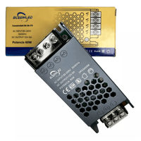 Fuente 12V 60W, Interior IP20