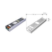 Fuente de alimentación atenuable para tira extraplana de led 160W 24V IP20 - Wattko