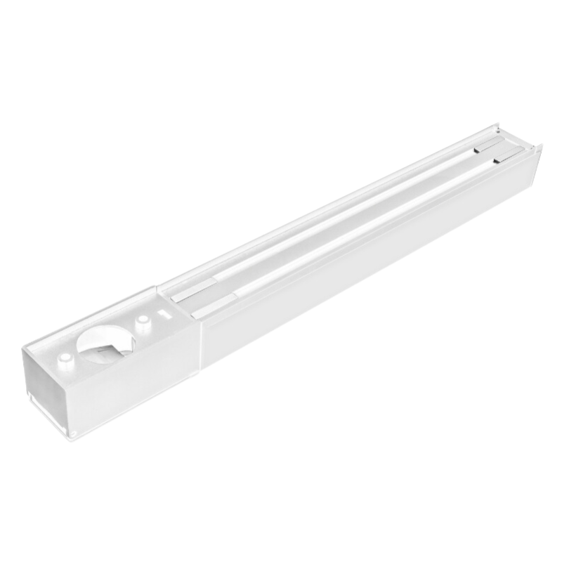 Fuente de alimentación para mini riel magnético 80W 48V IP20 Blanco - Wattko