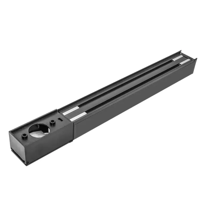 Fuente de alimentación para mini riel magnético 80W 48V IP20 NEGRO - Wattko