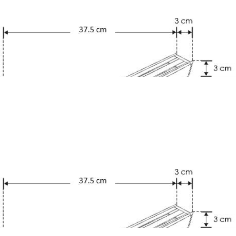Fuente de alimentación para riel magnético 150 W 48V IP66 BLANCO - Wattko