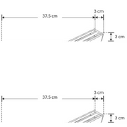 Fuente de alimentación para riel magnético 150 W 48V IP66 BLANCO - Wattko
