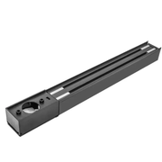 Fuente de alimentación para riel magnético 150 W 48V IP66 NEGRO - Wattko