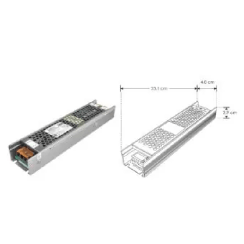 Fuente De Poder Conmutada 24V 100W Atenuable 0 - 10 IP20 Interior - Wattko