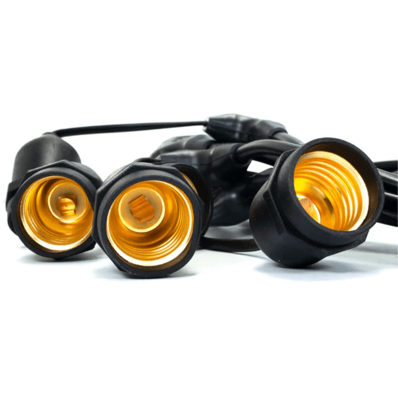 GUIRNALDA 20 SOQUETS CON 10 METROS - Wattko