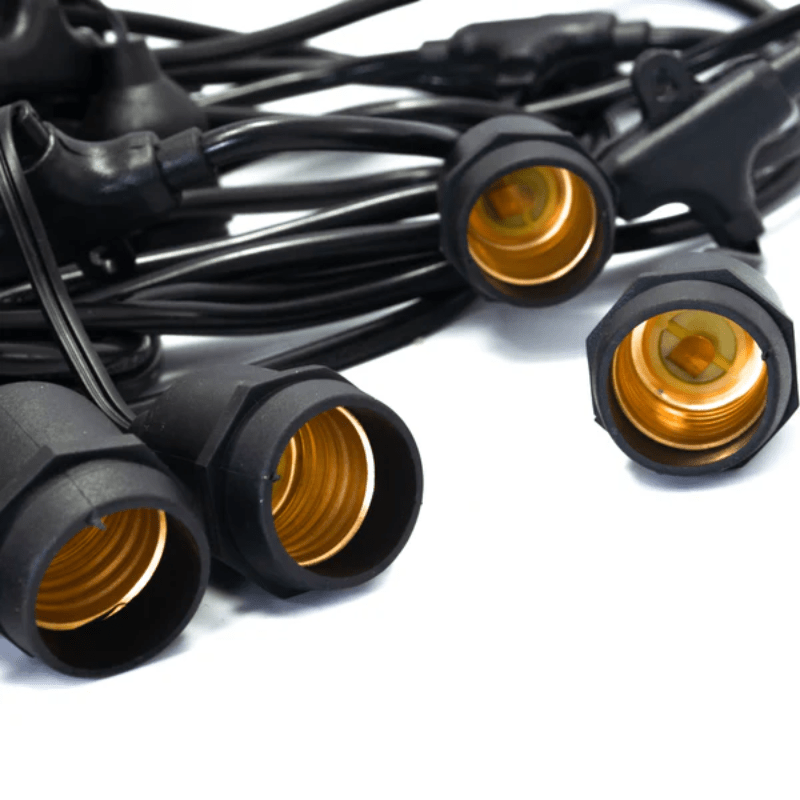 GUIRNALDA 20 SOQUETS CON 10 METROS - Wattko